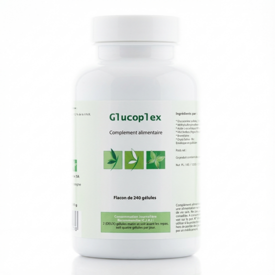 GLUCOPLEX 240 - Os, Muscles et Articulations - Effiplex Dr Schmitz