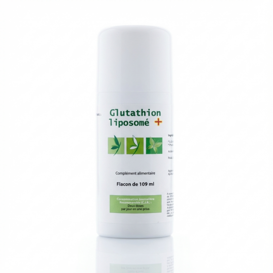 GLUTATHION LIPOSOMÉ - 109 ml - Métaux Lourds - Effiplex Dr Schmitz