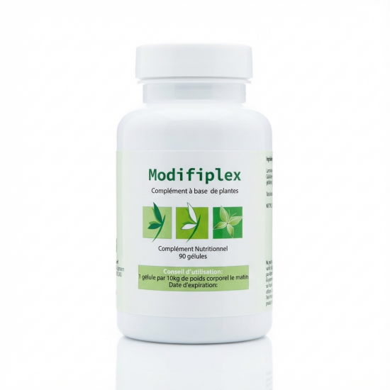MODIFIPLEX - 90 gél. - Soutien thyroïdien - Effiplex Dr Schmitz