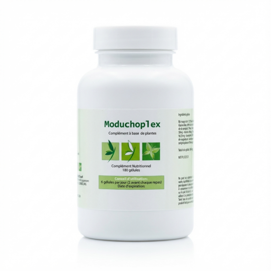MODUCHOPLEX - 180 gél. - Cholestérol et Lipides - Effiplex Dr Schmitz