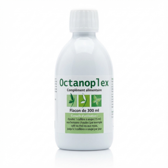 OCTANOPLEX 300ml - Protection du système digestif - Effiplex