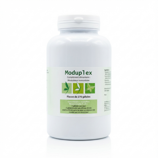MODUPLEX - 270 gél. -Immunomodulateur et Défenses- Effiplex Dr Schmitz