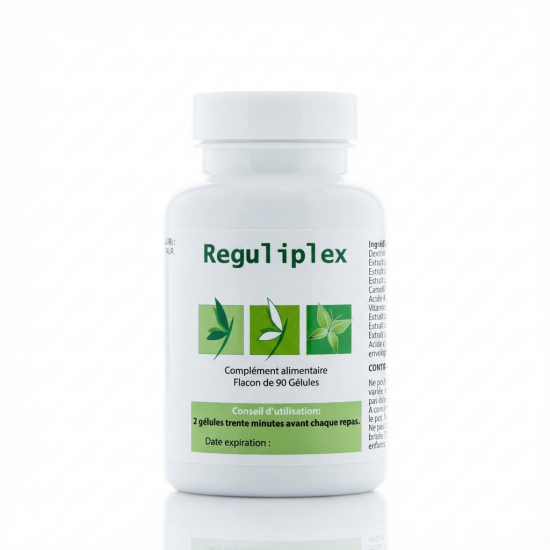 REGULIPLEX 90 gélules - Fonctionnement du Foie - Effiplex Dr. Schmitz