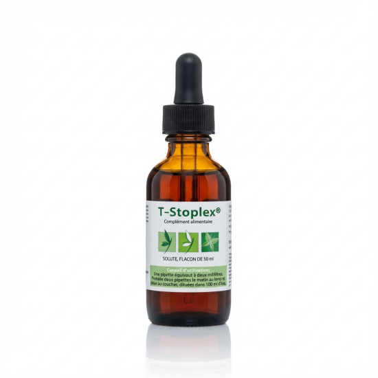 T-STOPLEX 50ml - Équilibre Masculin et Vitalité - Effiplex Dr Schmitz
