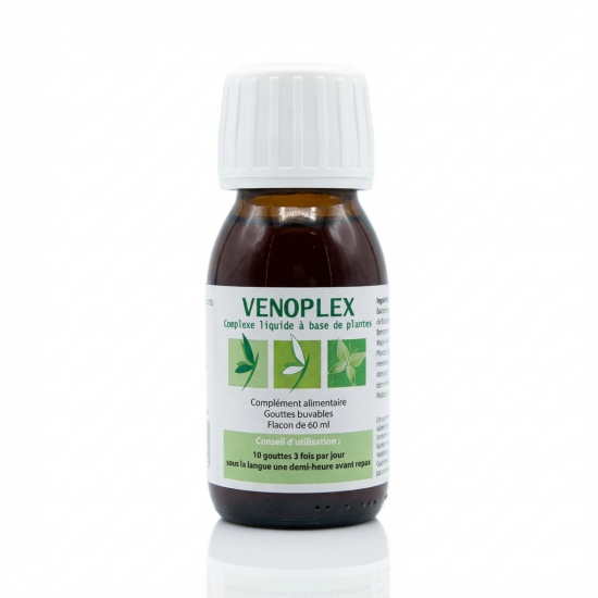 VENOPLEX gouttes - Circulation et Retour Veineux - 60 ml - Effiplex