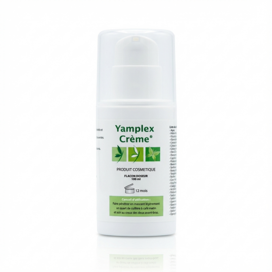 YAMPLEX CRÈME 100ml - Équilibre Féminin et Ménopause - Effiplex