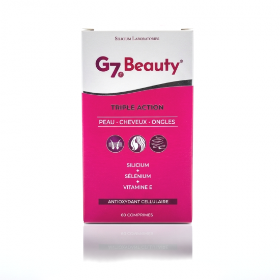 G7 BEAUTY - 60 gél. - Peau, Cheveux & Ongles - Silicium Laboratories