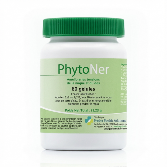 PHYTONER - Confort du Dos et des Nerfs - Perfect Health Solutions