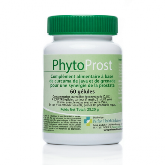 PHYTOPROST - Confort de la Prostate - Perfect Health Solutions