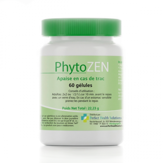 PHYTOZEN - Relaxation, Sommeil et Équilibre - Perfect Health Solutions