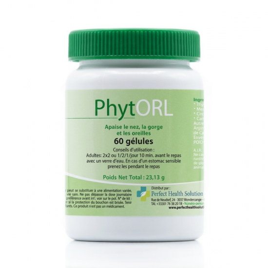 PHYTORL - Nez, Gorge et Oreilles - Perfect Health Solutions