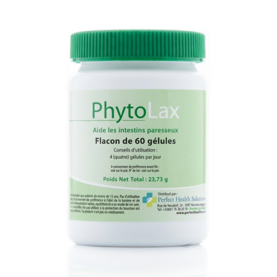 PHYTOLAX - Transit et Équilibre Intestinal - Perfect Health Solutions