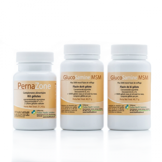 Pack Arthrose - Pernazone + Glucosamine MSM x2 - Perfect Health Solutions