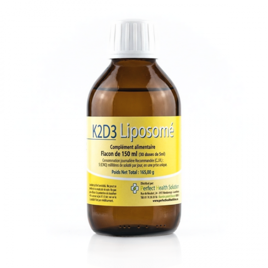 VITAMINE K2D3 Liposomale - Capital Osseux et Cœur - Perfect Health Solutions