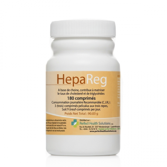 HEPAREG - Fonctionnement du foie - Perfect health Solutions