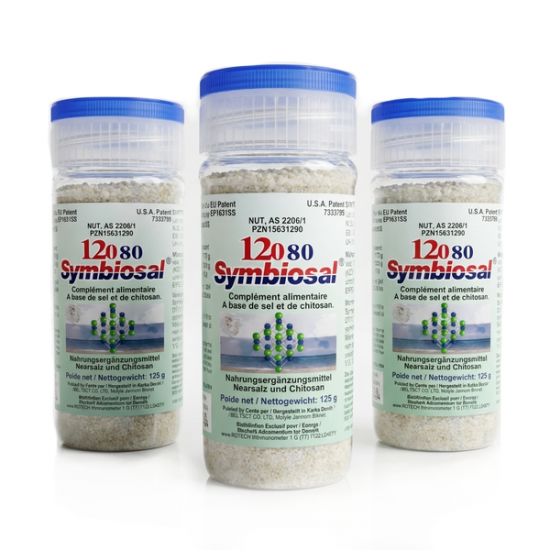 3 x SYMBIOSAL - Sel Marin Équilibre Tension -perfect health solutions