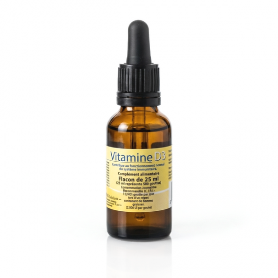 VITAMINE D3 2000 UI - Immunité et Capital Osseux - Perfect Health Solutions