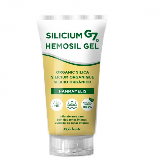 HEMOSIL - 100 ml - Zones Sensibles Hémorroïdes - Silicium Laboratories