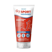 G7 SPORT RECOVERY CREAM - 200ml - Récup. Muscles - Silicium Laboratories