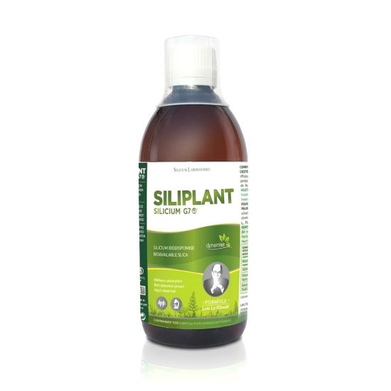SILICIUM G7 SILIPLANT - 500 ml - Silicium Végétal - Silicium Laboratories