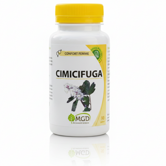 CIMICIFUGA 90 gél. - Bouffées de Chaleur et Ménopause - MGD Nature