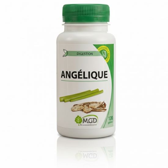 ANGÉLIQUE, 120 gél. - Confort Digestif et Bien-être - MGD Nature
