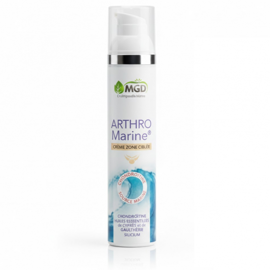 ARTHROMARINE, Crème 100ml - Confort Articulaire Musculaire - MGD Nature