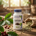 CAFÉ VERT contrôle du poid 120 gel. - MGD Nature