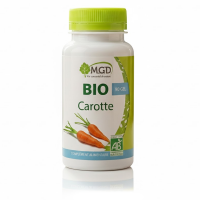 CAROTTE Bio 90 gél. - Éclat du Teint et Bêta-carotène - MGD Nature