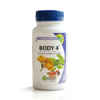 BODY 4® contrôle du poids. 120 gel - MGD Nature