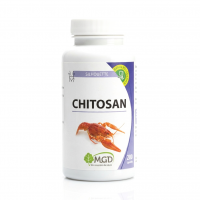 CHITOSAN - élimination graisse et mataux lourds . 200 gel MGD Nature