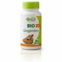 GINGEMBRE BIO 90 gél. - Articulations et Vitalité - MGD Nature