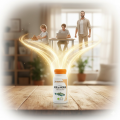 HUILE DE FOIE DE MORUE - Vit. A et D - 140 capsules- MGD Nature