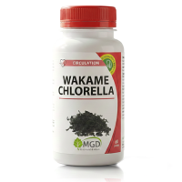 WAKAME + CHLORELLA - 60 gél. - Vitalité, Détoxication - MGD NATURE