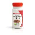 Levure Riz Rouge Q10 - 30 gél. - Cholestérol Muscul - MGD Nature