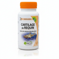 CARTILAGE origine MARINE - 120 gél. - Confort Articulaire - MGD Nature