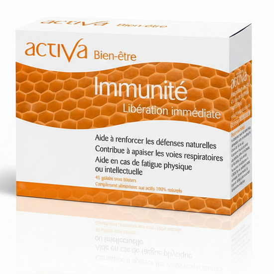 BIEN-ÊTRE IMMUNITÉ - 45 gél. - Défenses Naturelles - ACTIVA