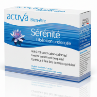 BIEN-ÊTRE SÉRÉNITÉ - 30 gél. - détente apaisement - ACTIVA
