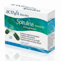 SPIRULINA BIEN-ÊTRE - Vitalité et Immunité - Activa