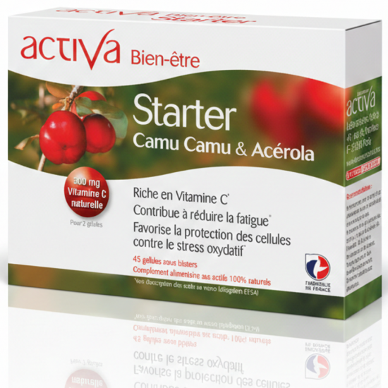 BIEN-ÊTRE STARTER - Vitalité et Immunité - Activa