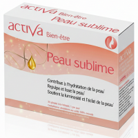 PEAU SUBLIME BIEN-ÊTRE - 30 gél. - Hydratation et Rides - ACTIVA