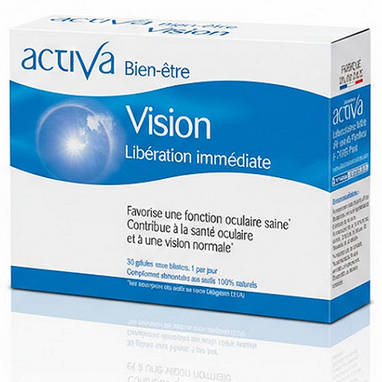 BIEN-ÊTRE VISION - Oculaire et Confort Visuel - Activa
