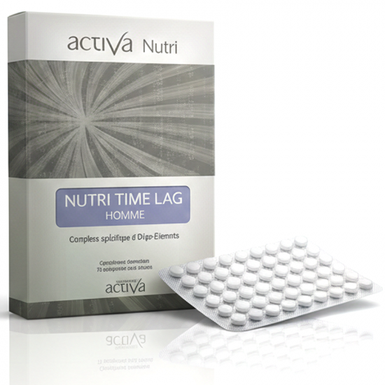 NUTRI TIME LAG HOMME - Équilibre Rythmes Biologiques - Activa