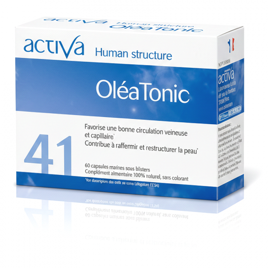 OLÉATONIC - Circulation Veineuse - Fermeté de la Peau - Activa