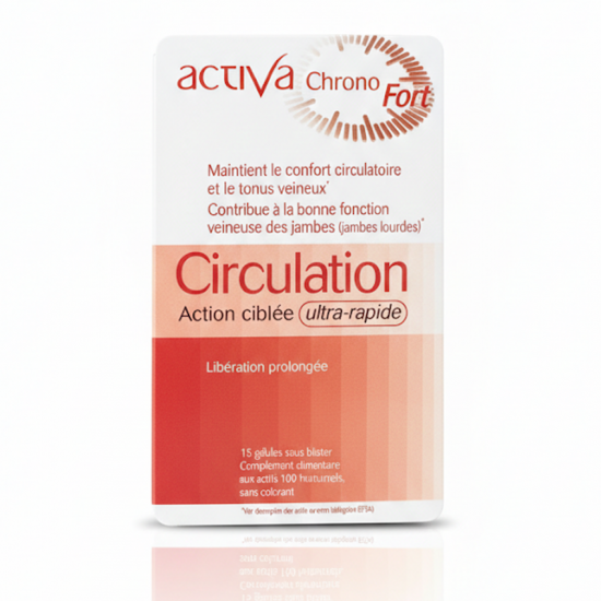 CHRONO CIRCULATION - Confort Circulatoire Rapide - Activa