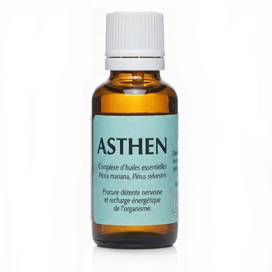 ASTHEN - Huile de soin surrénales - JADE RECHERCHE