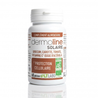 DERMOLINE Solaire- 60 gel Urucum, carotte - LT Labo LTlabo