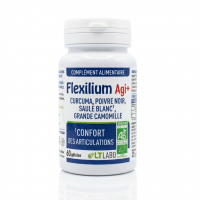 FLEXILIUM VEGAN - 60 gél. - Articulations et Capital Osseux - LT Labo