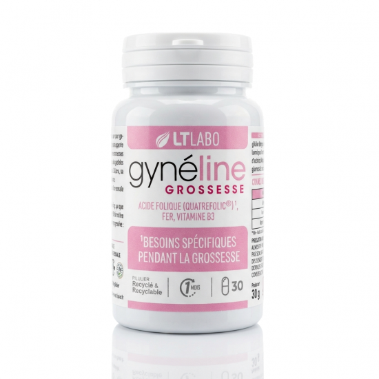 GYNELINE FUTURE MAMAN- 30 gél. - développement BB- LT Labo