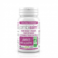 JAMBISSIM - Jambes légères - cellulite - circulation - 30 gélules - LTLABO